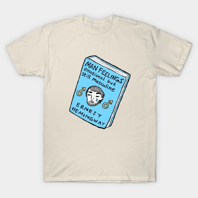Man Feelings T-Shirt by reparrishcomics